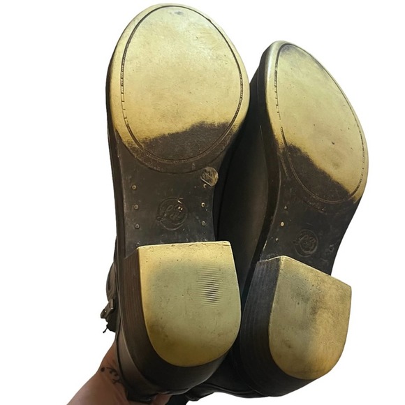 Lucky Brand women’s Bunita black Rain rubber Boots size 9 - Picture 3 of 5